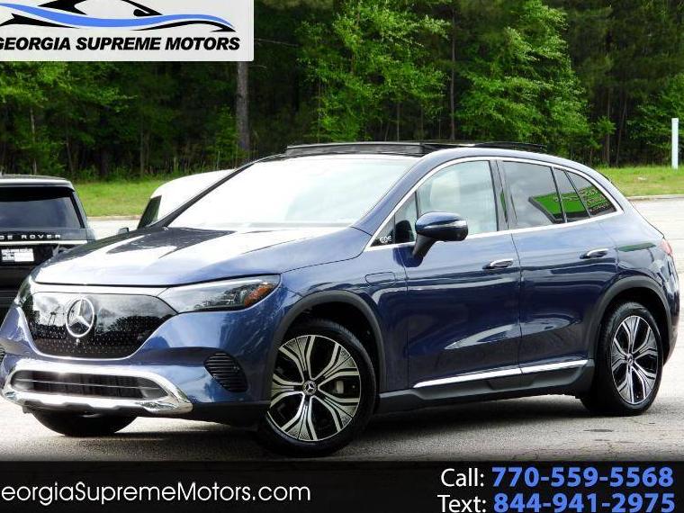 MERCEDES-BENZ EQE-CLASS SUV 2023 4JGGM1CB5PA017396 image MERCEDES-BENZ EQE-CLASS SUV 2023 4JGGM1CB5PA017396 image